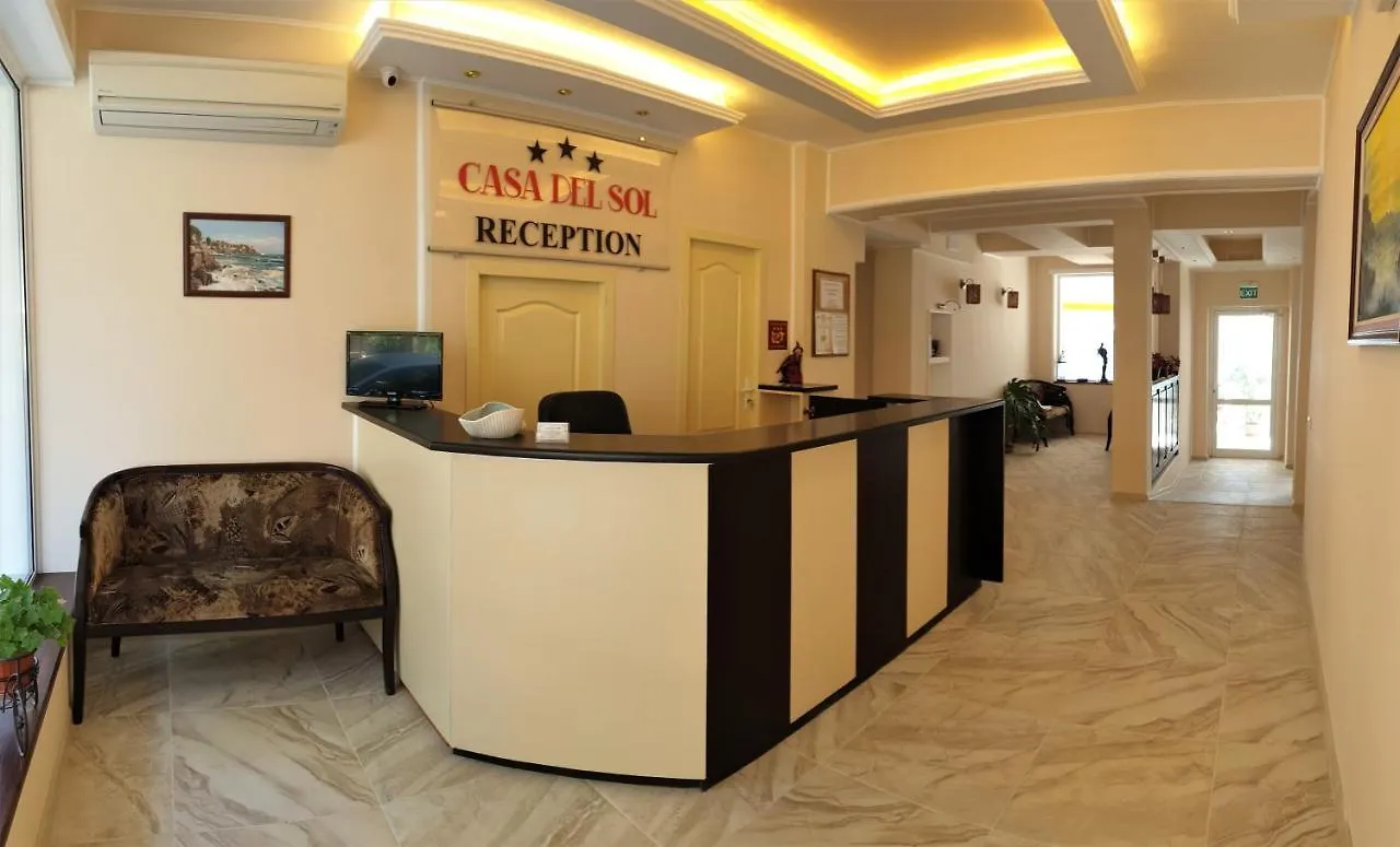 Hotel CASA DEL SOL Sozopol