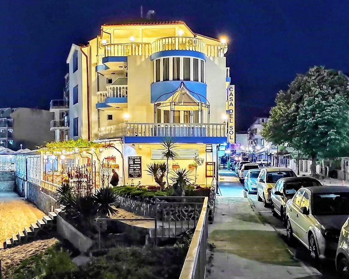 Casa Del Sol Sozopol Hotel
