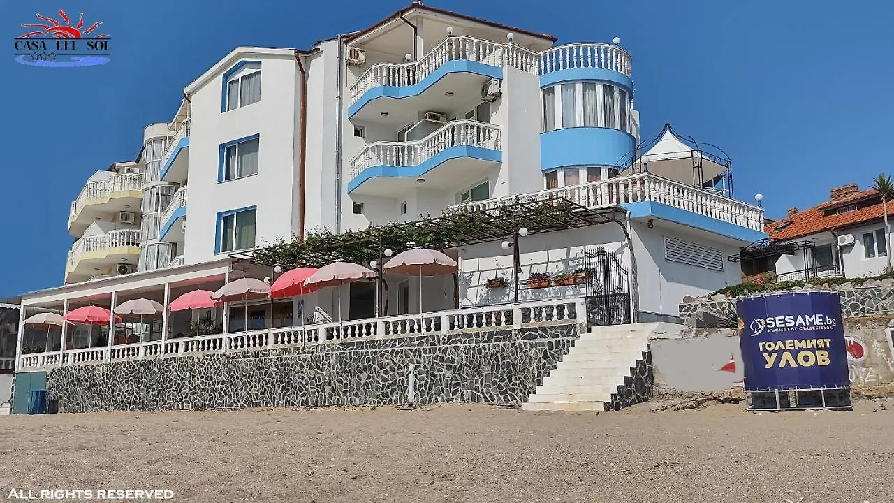 Casa Del Sol Sozopol Hotel 3*,