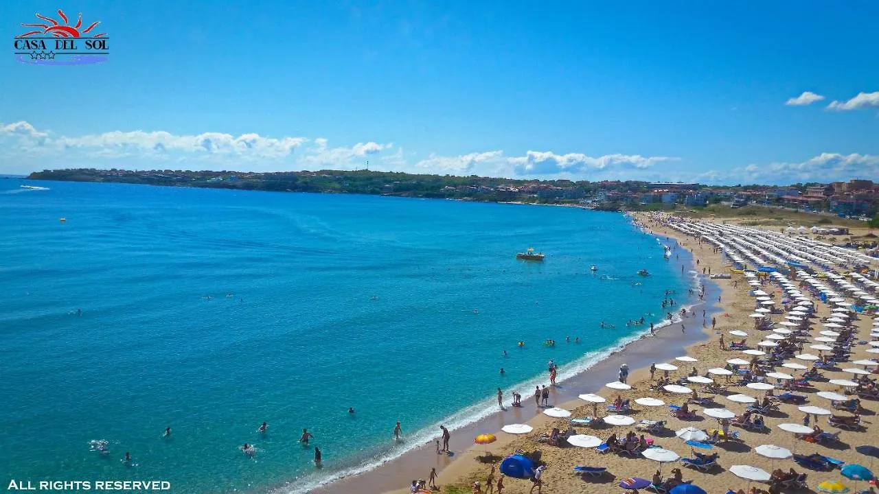 Hotel CASA DEL SOL Sozopol