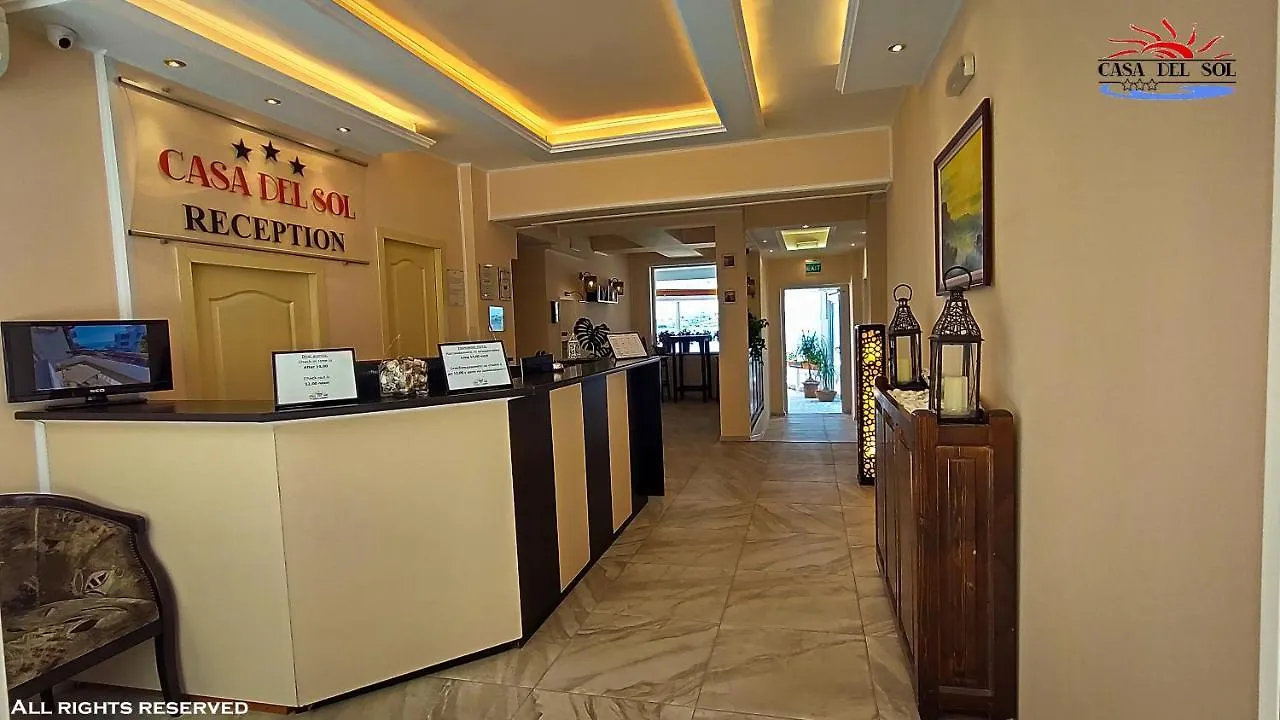 Hotel CASA DEL SOL Sozopol
