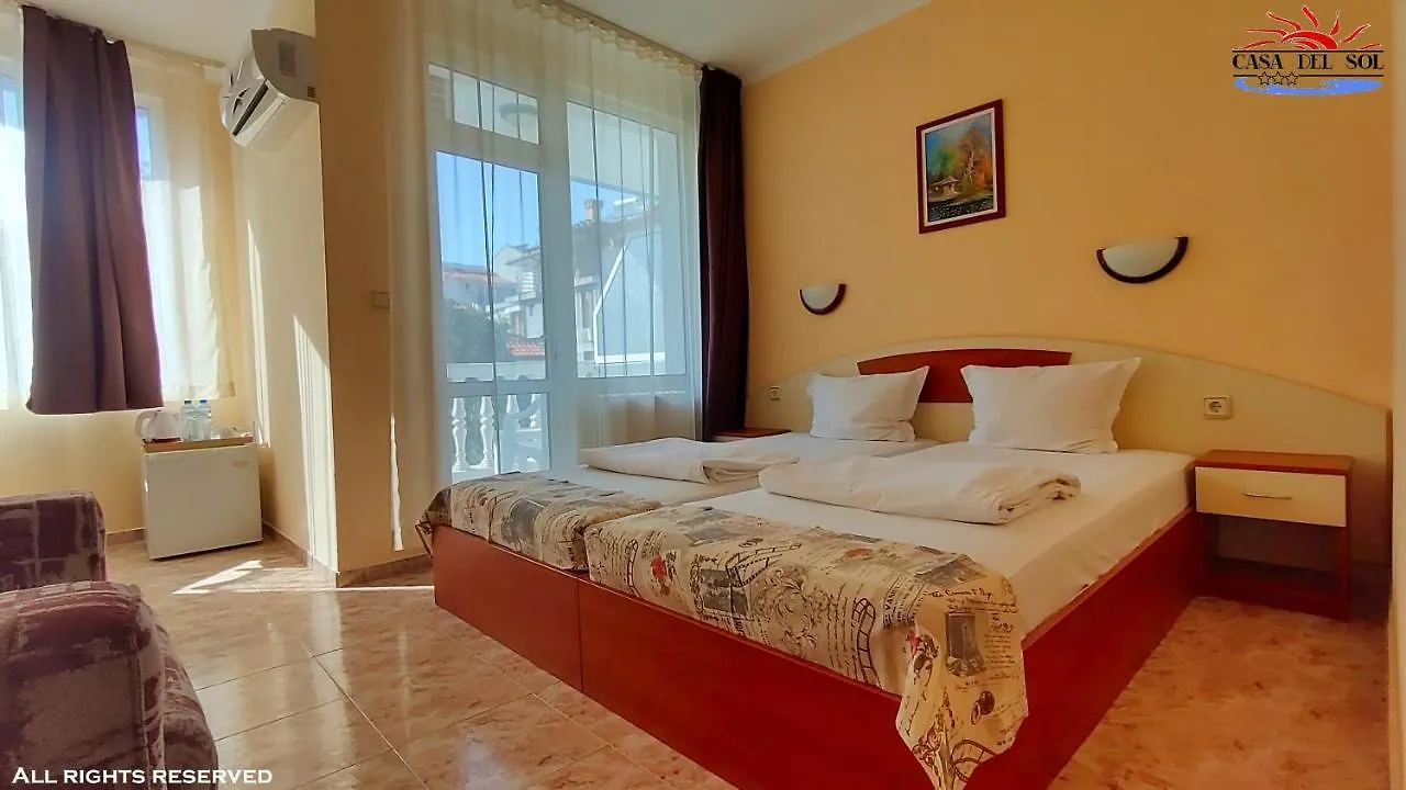 Hotel CASA DEL SOL Sozopol