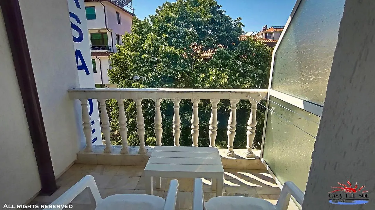 Casa Del Sol Sozopol Hotel