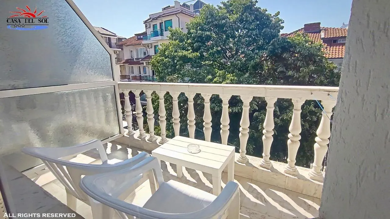 Casa Del Sol Sozopol Hotel Bulgarije