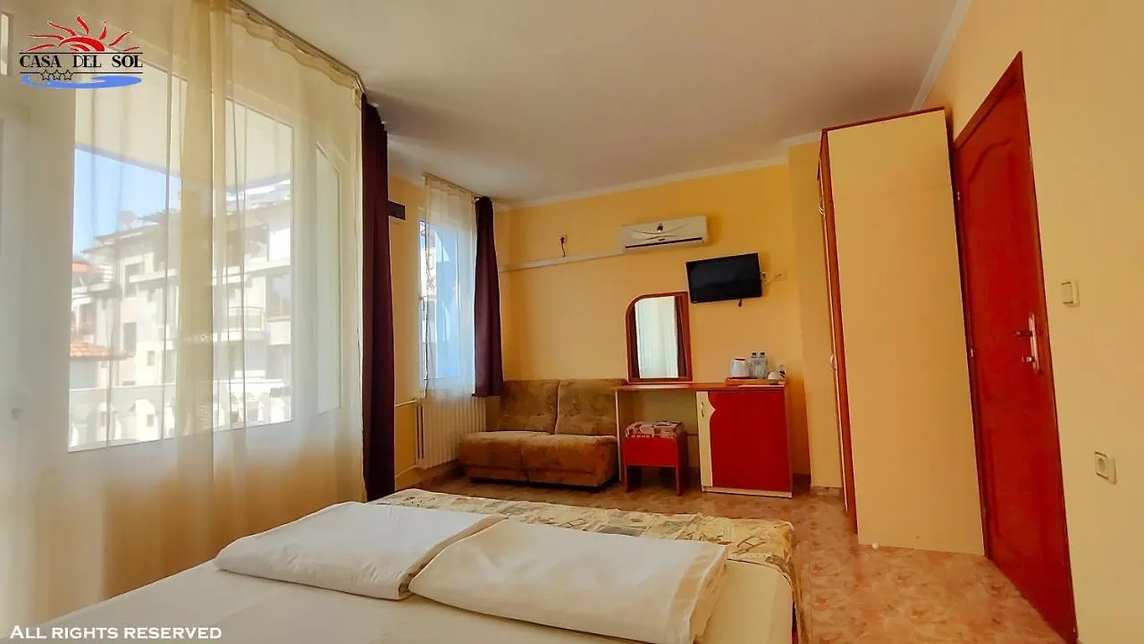 Casa Del Sol Sozopol Hotel 3*,