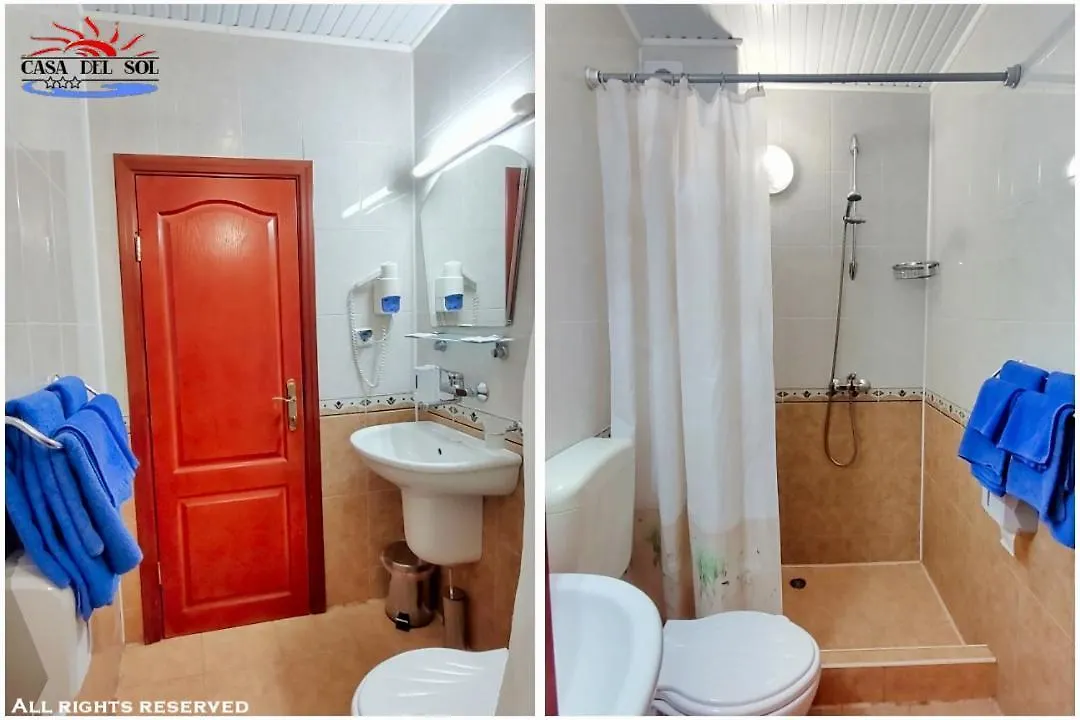Casa Del Sol Sozopol Hotel