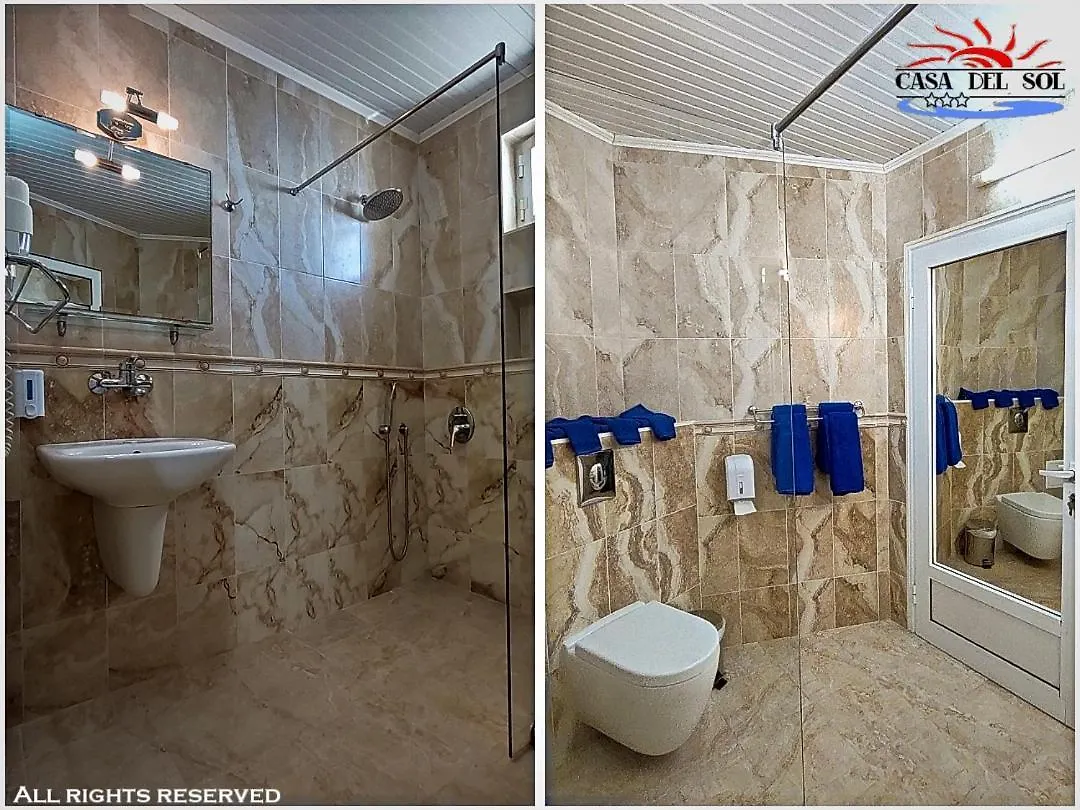 Casa Del Sol Sozopol Hotel