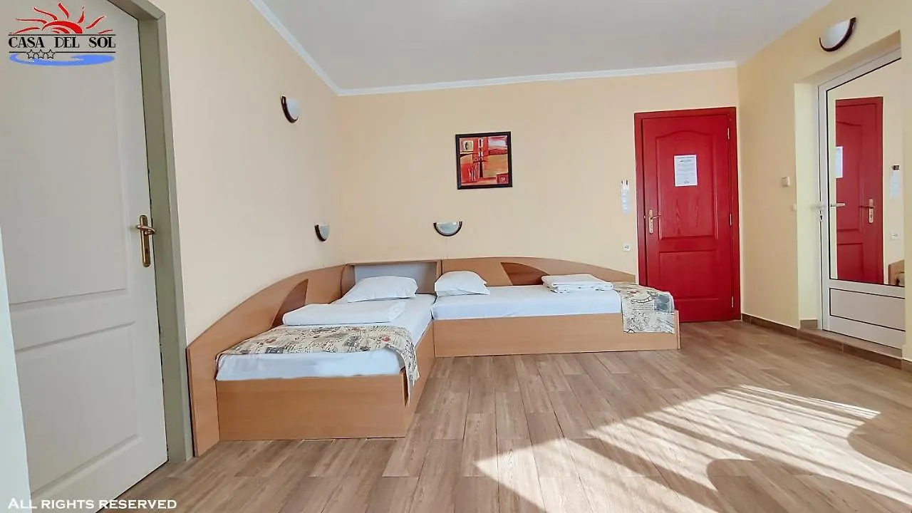 Casa Del Sol Sozopol Hotel