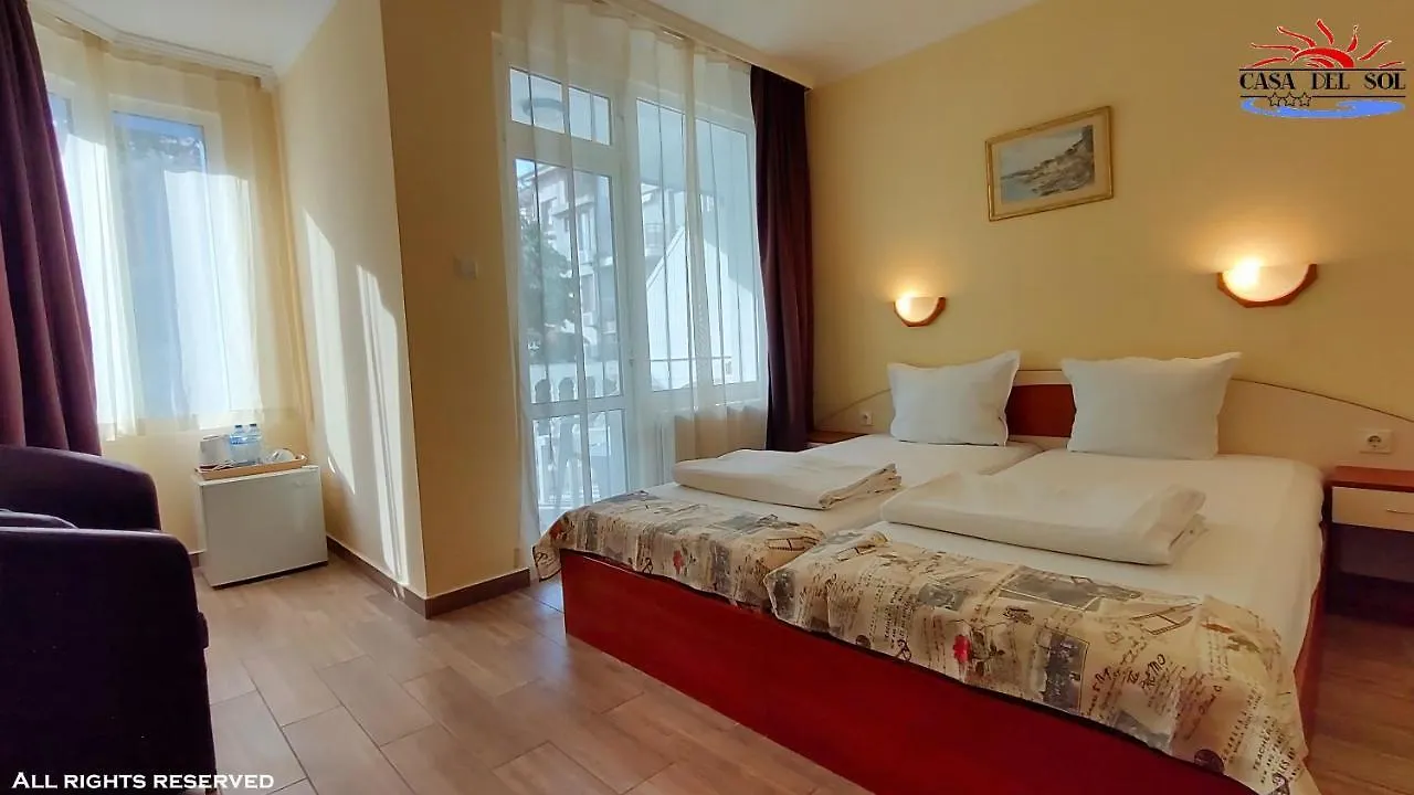 Hotel CASA DEL SOL Sozopol
